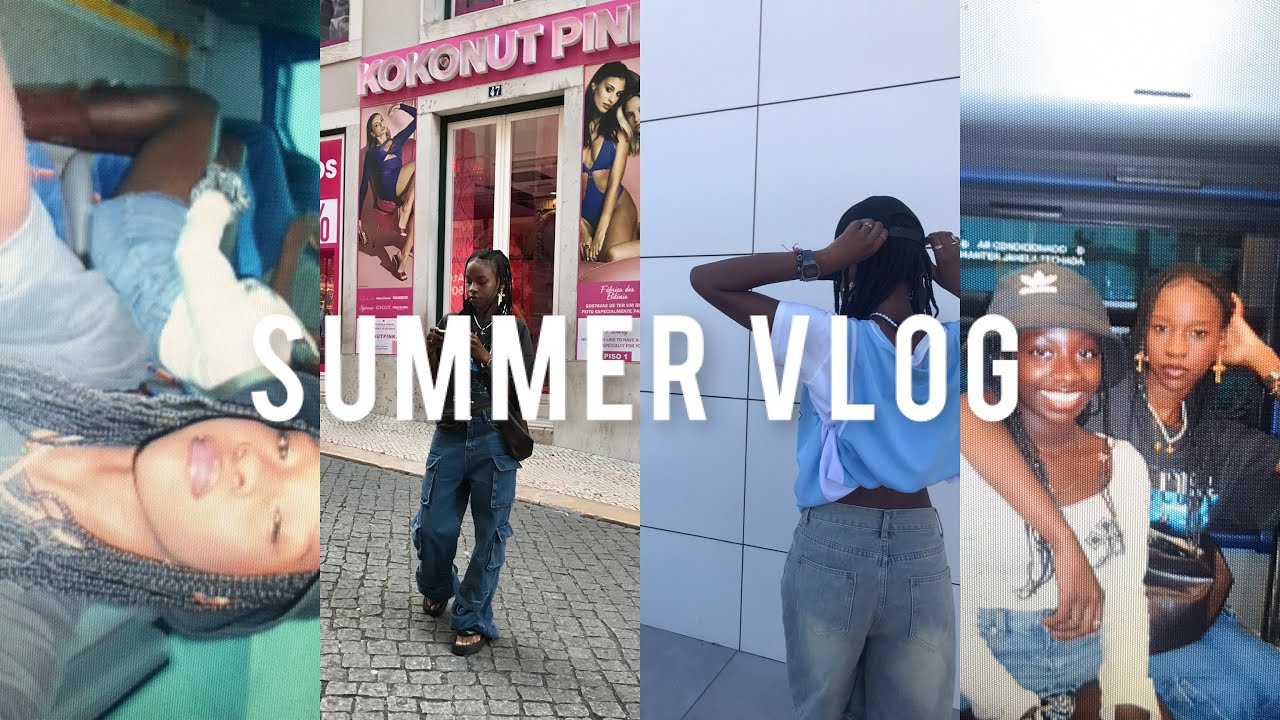 SUMMER VLOG || primeiros dias de verão europeu
