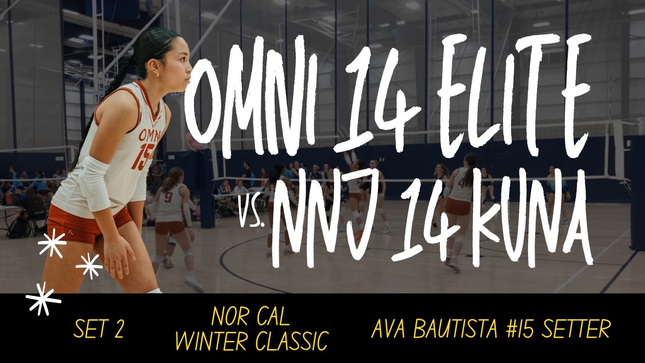 Omni 14 Elite vs NNJ 14 Kuna Set 2