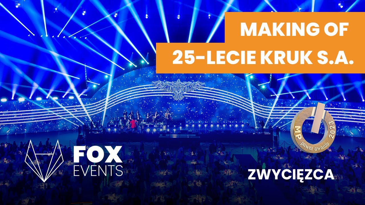 Fox Events - 25-lecie KRUK S.A.