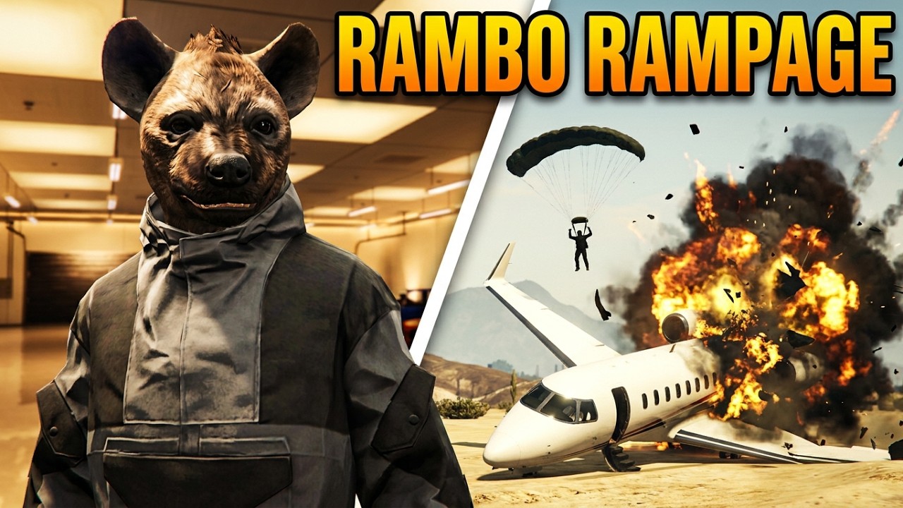 GTA Online Ep. 16 – Madrazo Assassinations, Hyena Squad, Samantha Rider, Csetiiiii-Rambo Rampage