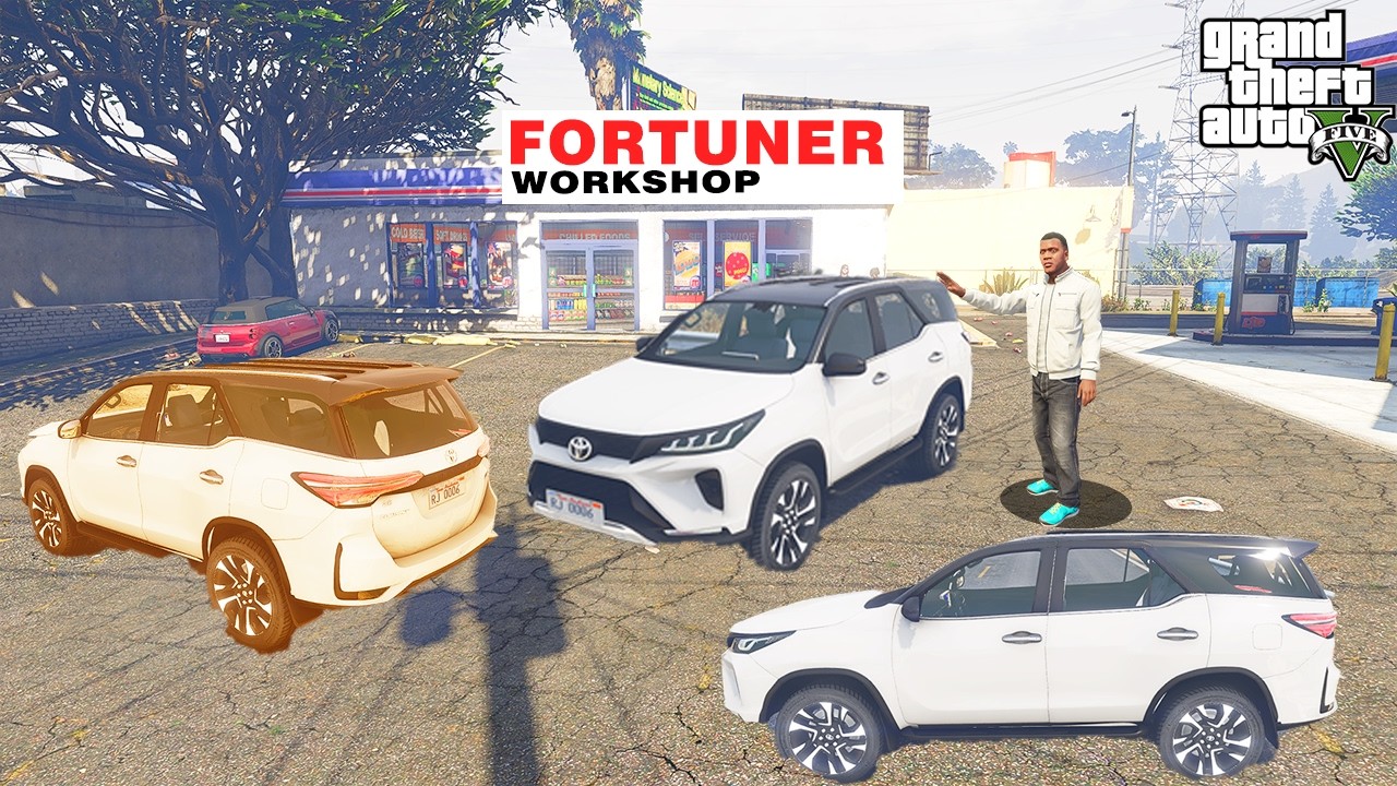 Franklin Fortuner Workshop Modification in GTA 5