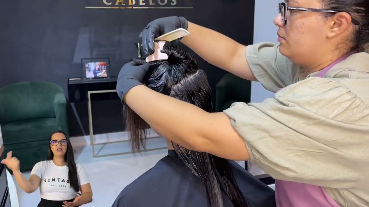 AULÃO COM GLORINHA CABELOS - o que esperar do botox capilar ?
