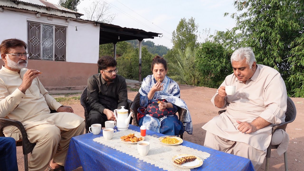 Village life | Family Vlog | Murree | Village Vlog | Tea Time