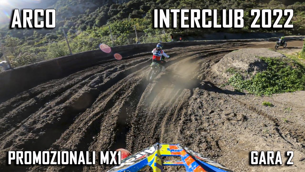 Arco di Trento Gara 2 Promo MX1 Integrale - Csen Interclub 2022