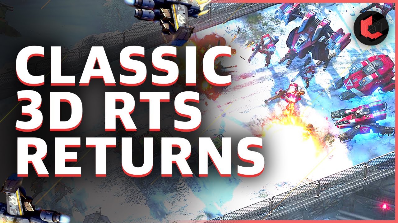 An exciting new action RTS! - Crossfire Legion