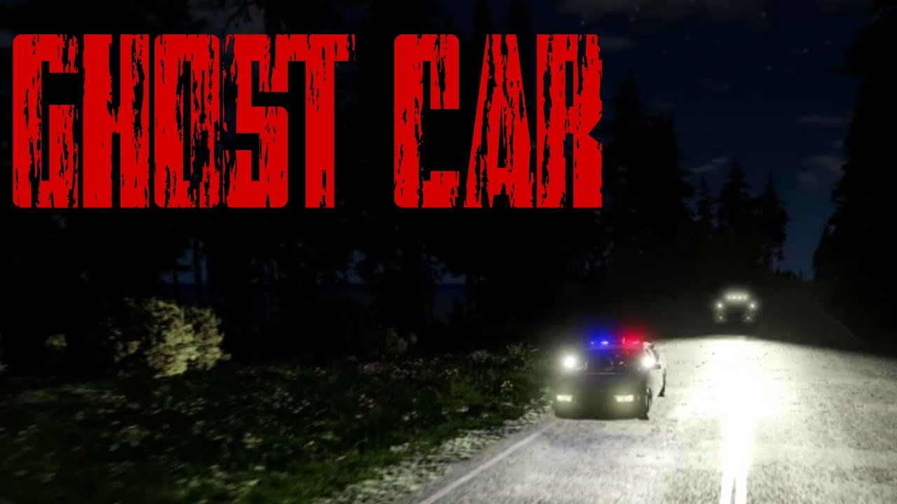 GHOST CAR (part 1) | A BeamNG.Drive horror movie.