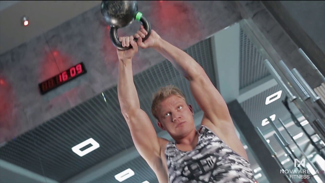 Максим Петров: тренировка F-progress в NOVA ARENA Fitness
