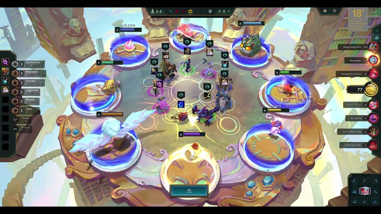 TFT 16 - TOP 3
