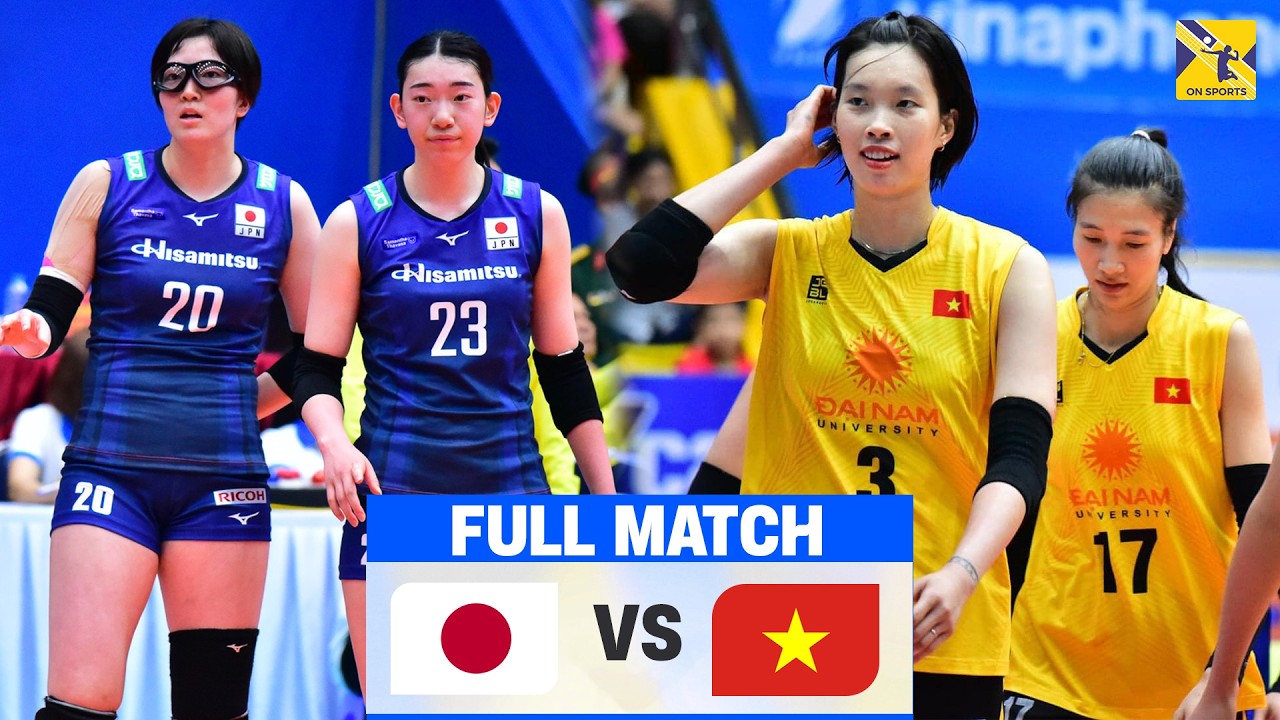 FULL HD | NHẬT BẢN vs VIỆT NAM | Đại chiến đỉnh cao đưa Việt Nam lên một tầm cao mới