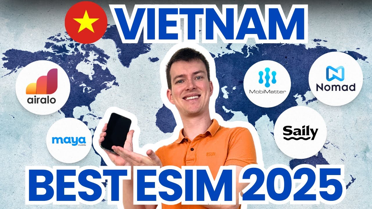 Лучшая ESIM-карта для Вьетнама 2025 года &mdash; как купить и активировать