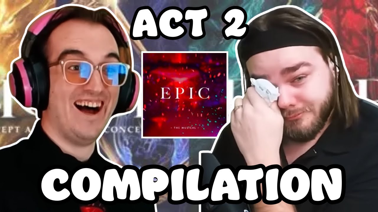 EPIC: The Musical Act 2 Livestream Visuals Supercut