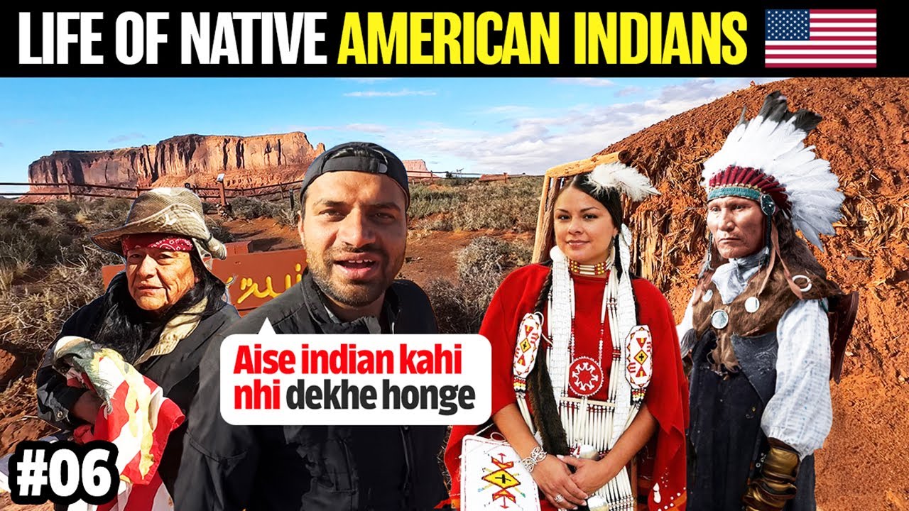 Life NATIVE INDIANS in AMERICA🇺🇸🇺🇸 ( USA ) Monument Valley & Arizona