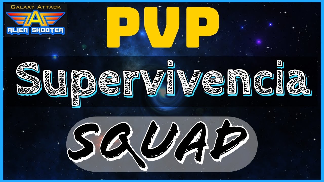 GALAXY ATTACK Alien Shooter | PvP Survival Squad #alienshooter #gaming