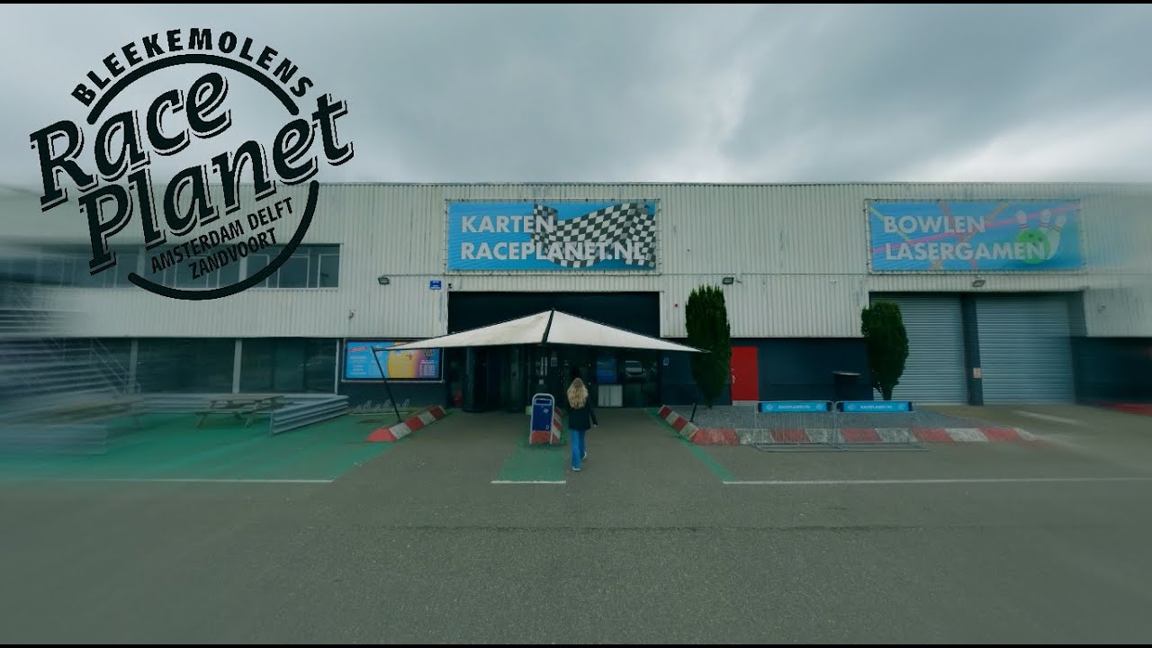 Race Planet Amsterdam. Veel meer dan karten:) (FPV drone)