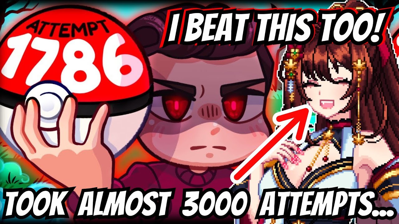 Maple Reacts to I beat Pokemon's Hardest Challenge (Kaizo Ironmon) by SmallAnt