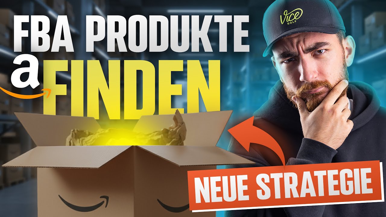Amazon FBA Produkte finden: 3 Profi-Strategien, die (fast) niemand nutzt (2025/2026)
