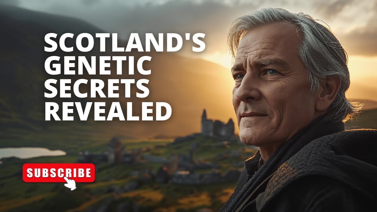 Scotland&rsquo;s DNA: The Genetic Secrets of an Ancient People|@TheHistoryFaces #ScottishDNA