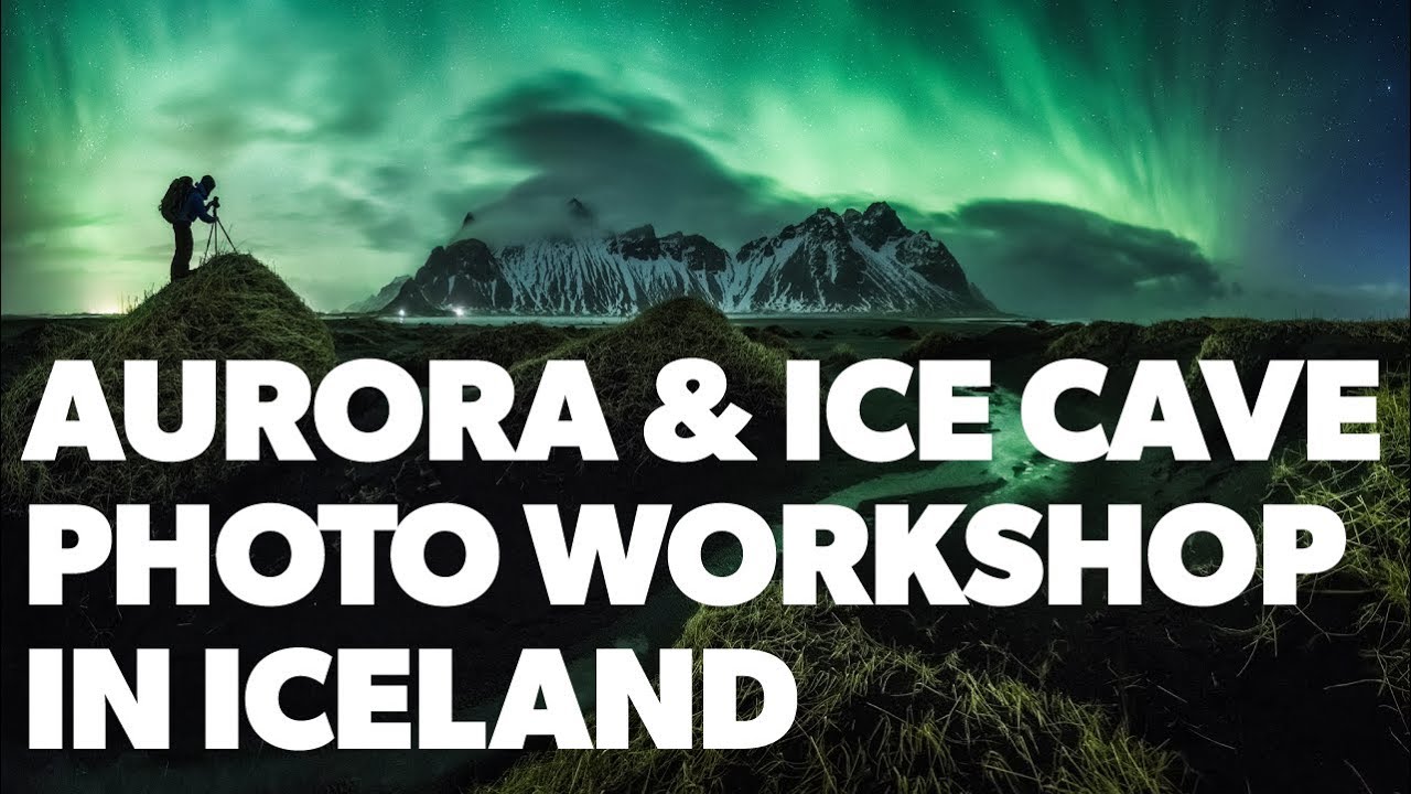 8 Day Aurora and Ice Caves Photo Workshop in Iceland