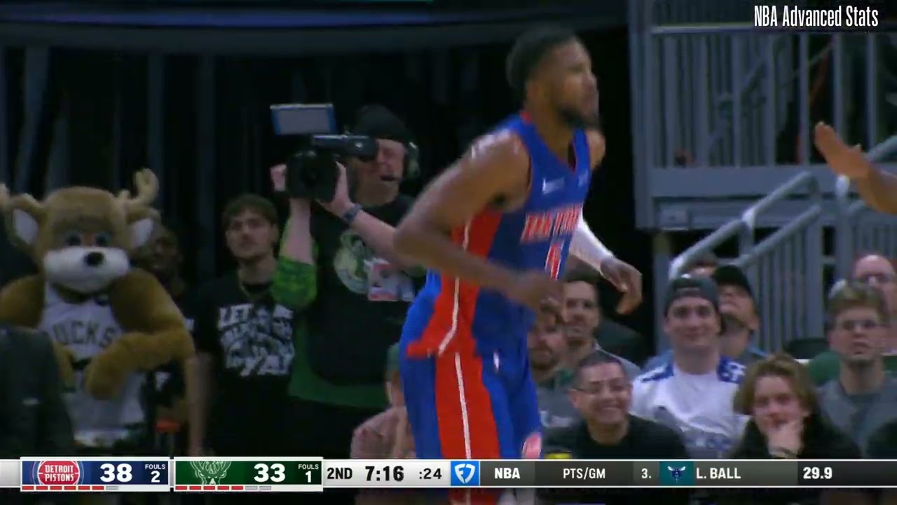 Malik Beasley Highlights vs Milwaukee Bucks (11/13/2024)