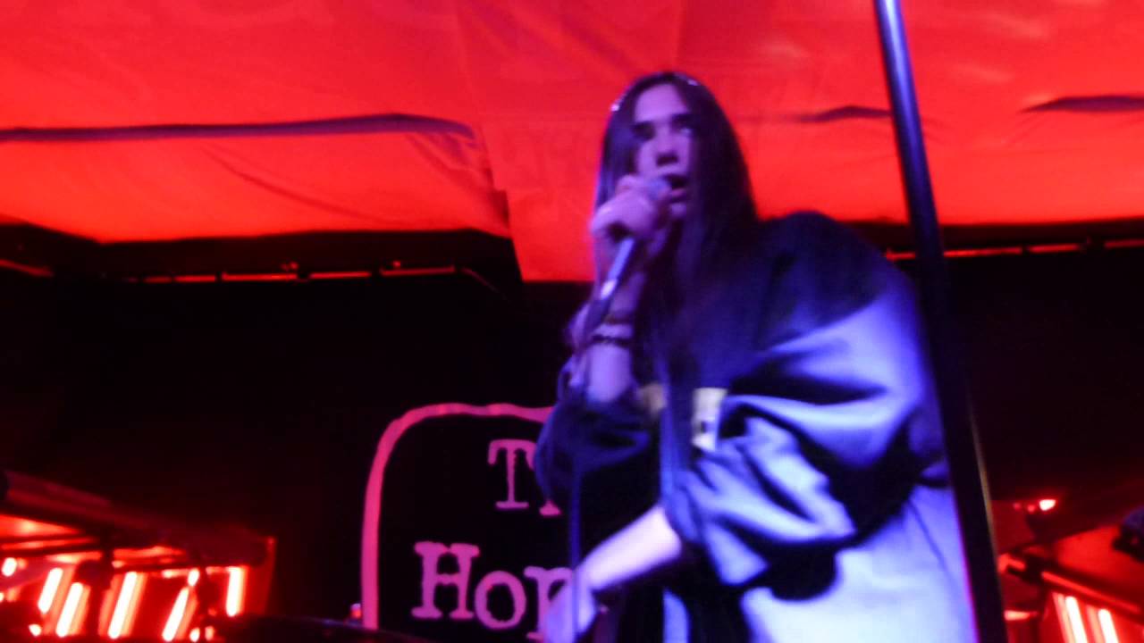 Dua Lipa - Good Times (HD) The Hope & Ruin, Brighton -  17.01.16