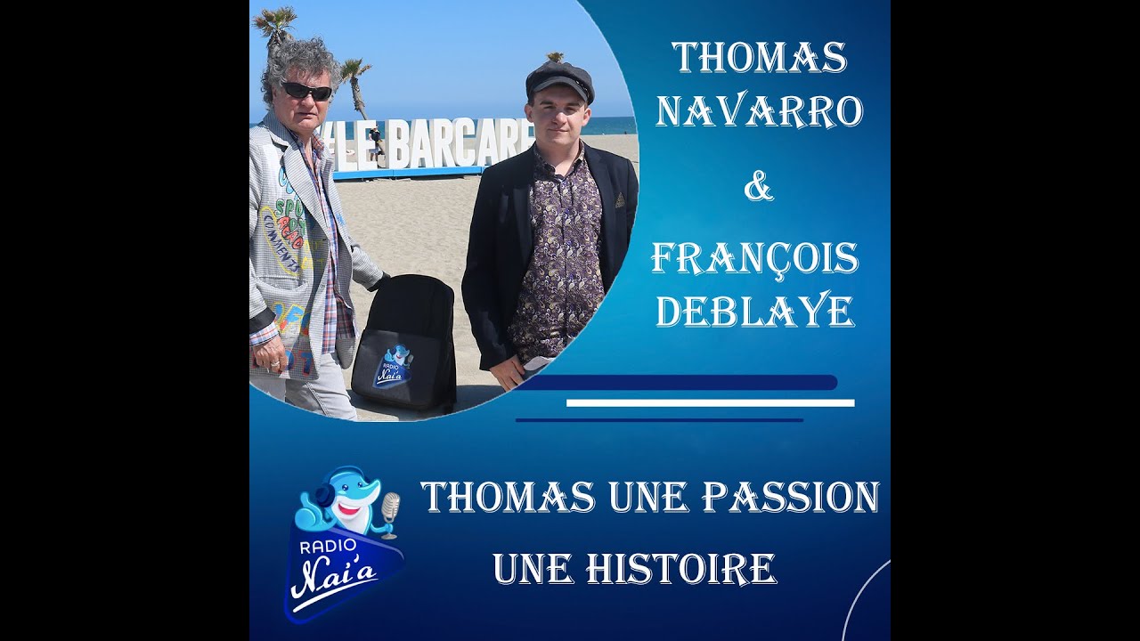 A la rencontre de Thomas Navarro & François Deblaye au Barcarès