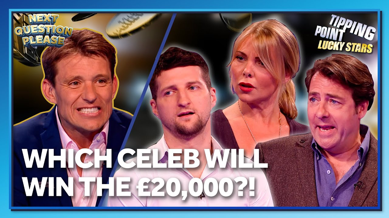 £20k TEETERS on the line, who can get the biggest drops? | Full Episode | Tipping Point Lucky Stars