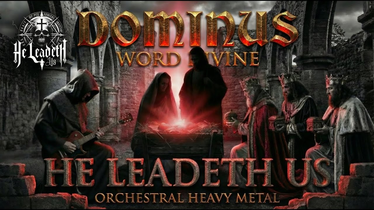 He Leadeth Us - DOMINUS: Word Divine [Full EP] - Epic Christian Deathcore & Heavy Metal