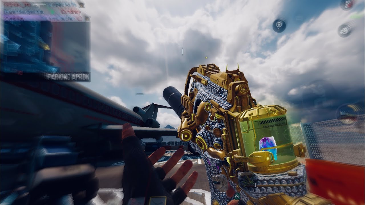 Chill nuke with CBR4 Amoeba