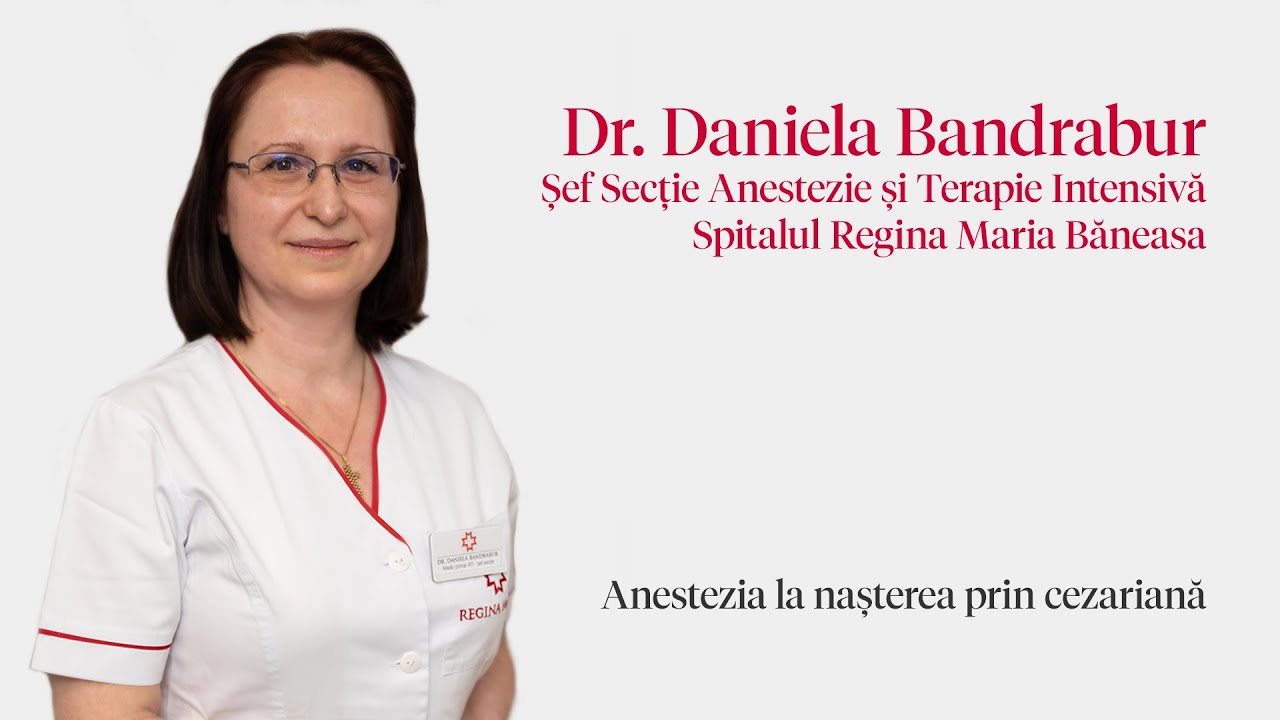 Anestezia la nașterea prin cezariană