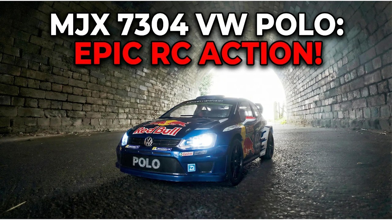 The Most INSANE RC Deal of 2026? MJX 7304 1/7 Rally Review