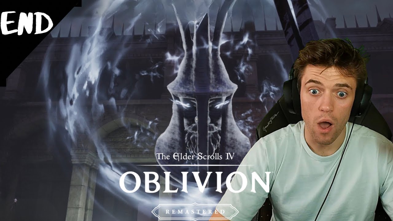 Джиггалаг - The Elder Scrolls IV Oblivion Remastered - Концовка
