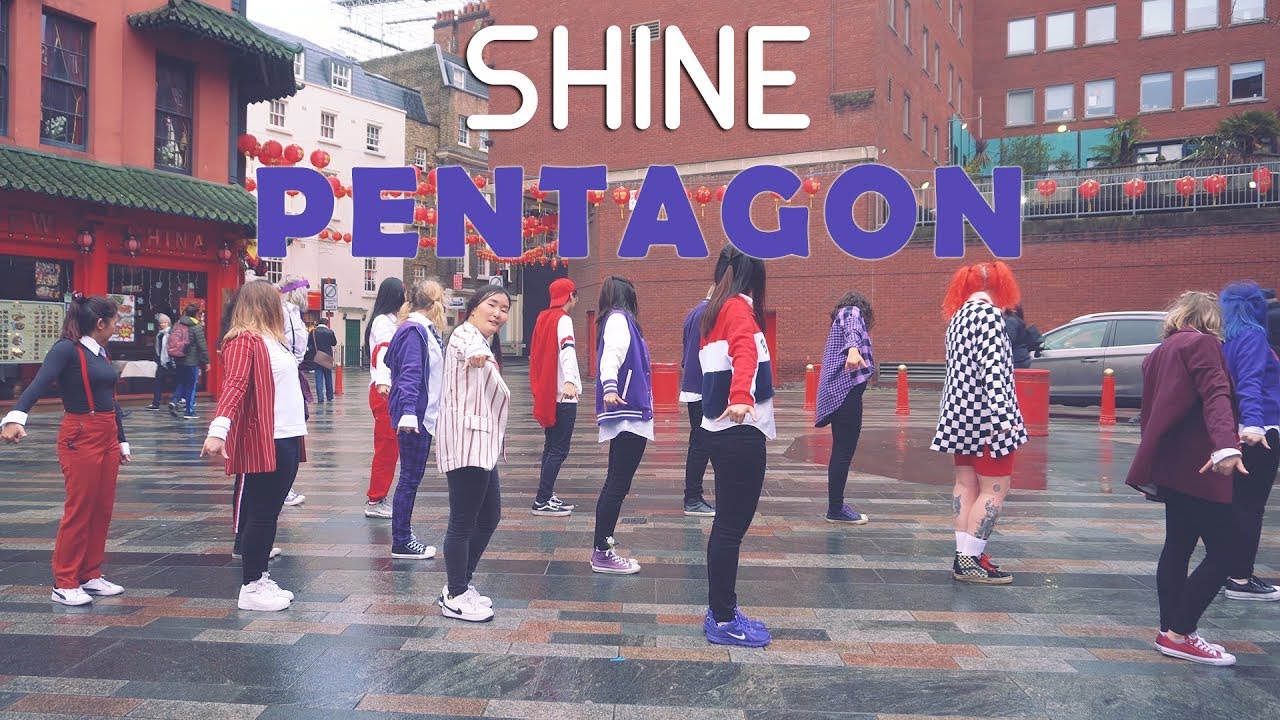 [KPOP IN PUBLIC CHALLENGE LONDON] Pentagon - Shine Dance Cover [DGC]