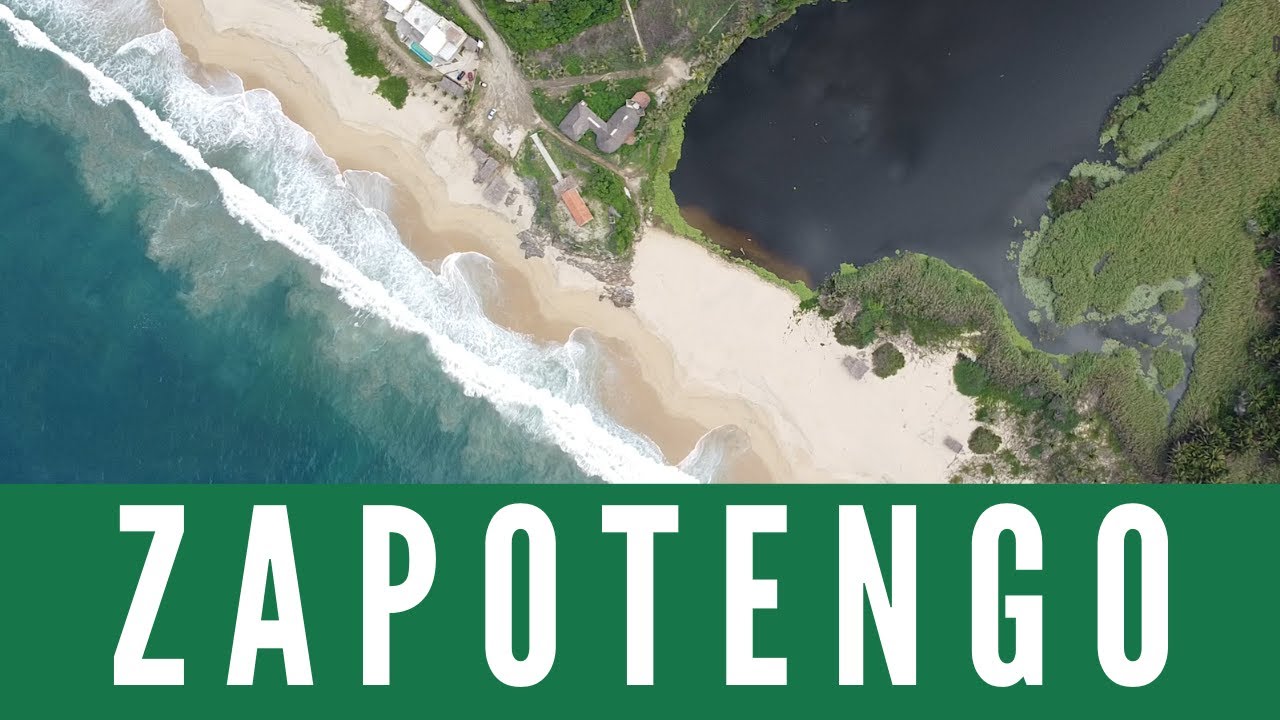 No Conocía Esta Playa Tan Bonita - Zapotengo, Pochutla.