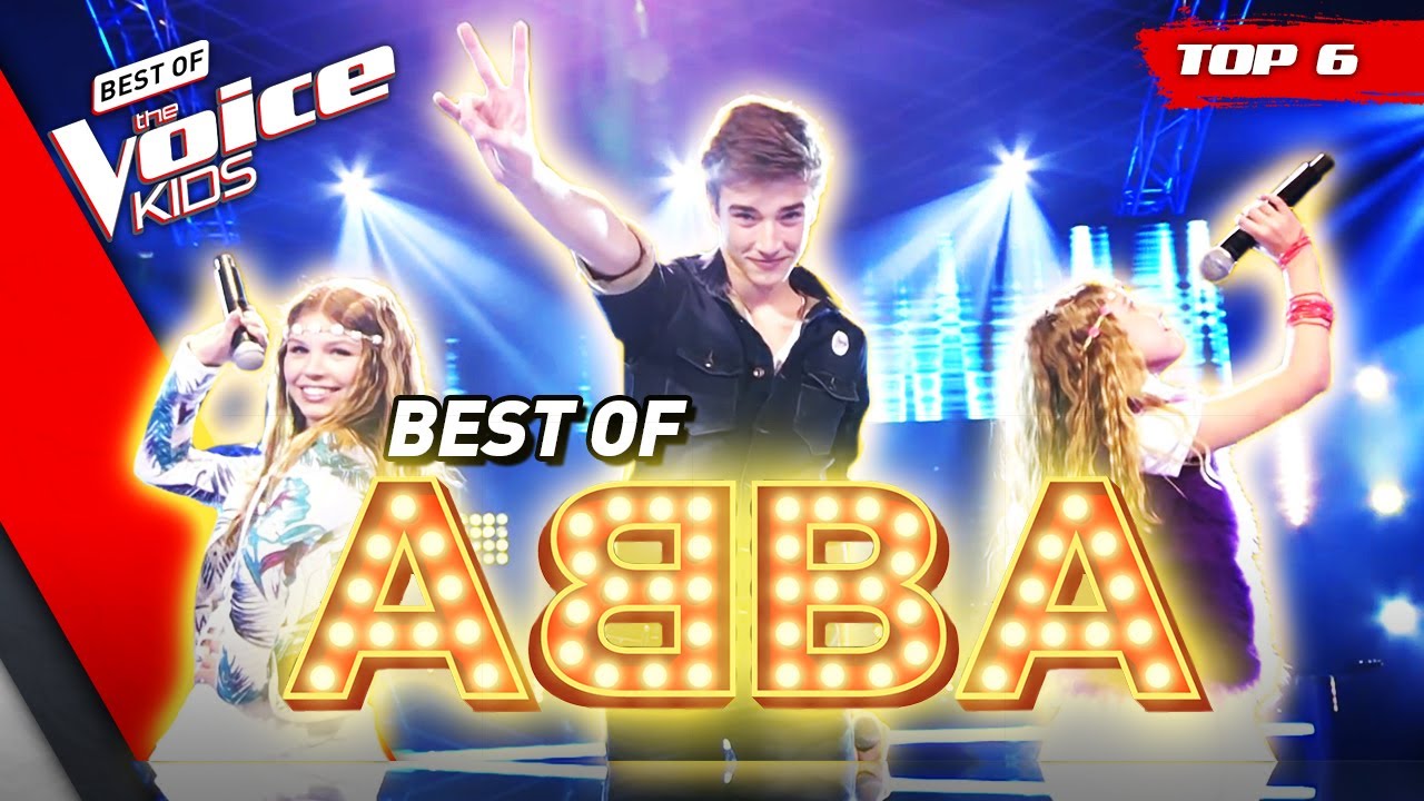 FANTASTIC ABBA Covers in The Voice Kids! 🤩 | Top 6