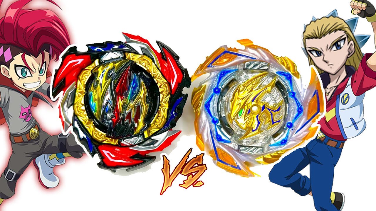 [Beyblade Burst] Dangerous Belial VS Savior Perseus | デンジャラスベリアル VS  セイバーペルセウス | 危機貝利亞 VS 聖戰帕修斯