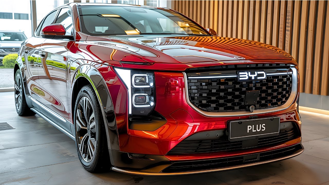 BYD Song Plus 2026 &ndash; SUV, kt&oacute;ry zszokuje świat!