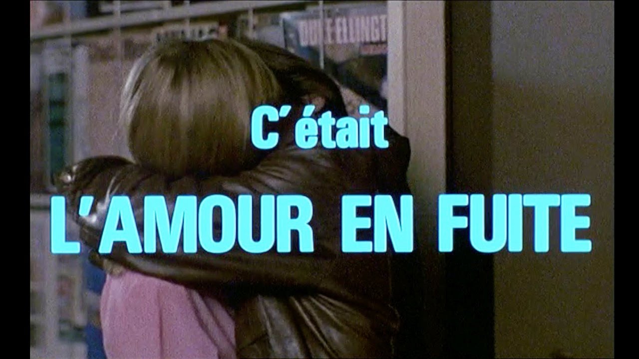 L'Amour en fuite (1979) - Scène finale [EN sub]