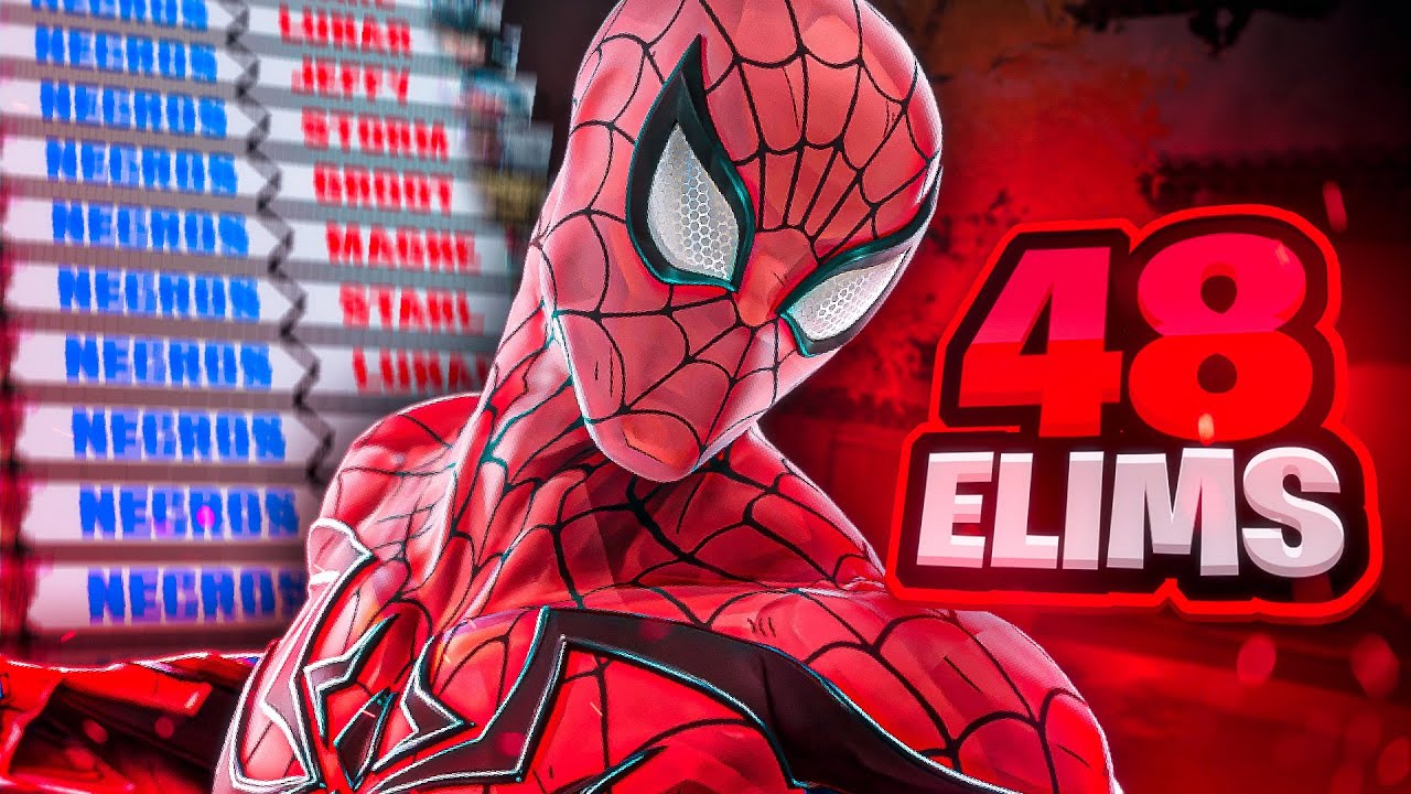 48 Elims With Spider-Man In Season 5.5???