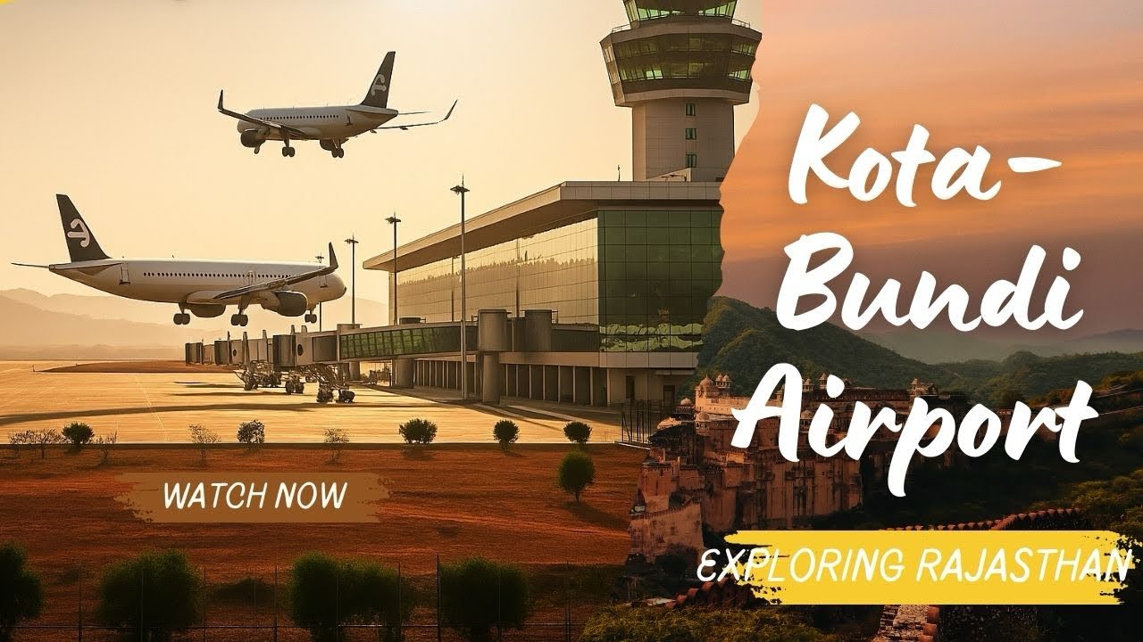 New Airport in Rajasthan✈️ | Kota Airport Location🎉 