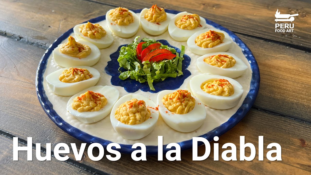 Huevos a la DIABLA 😈🥚