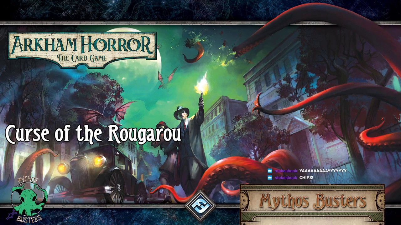 The Curse of the Rougarou (3p Standalone): Tuesday Night Arkham