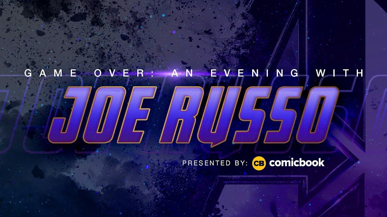 Game Over: An Evening With Avengers: Endgame Director Joe Russo