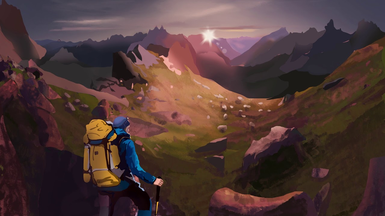 ChillWay - Sunset In The Mountains