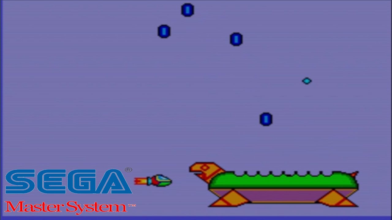 Mockstar - Fantasy Zone Walkthrough #6 - Sega Master System Gameplay - No Commentary