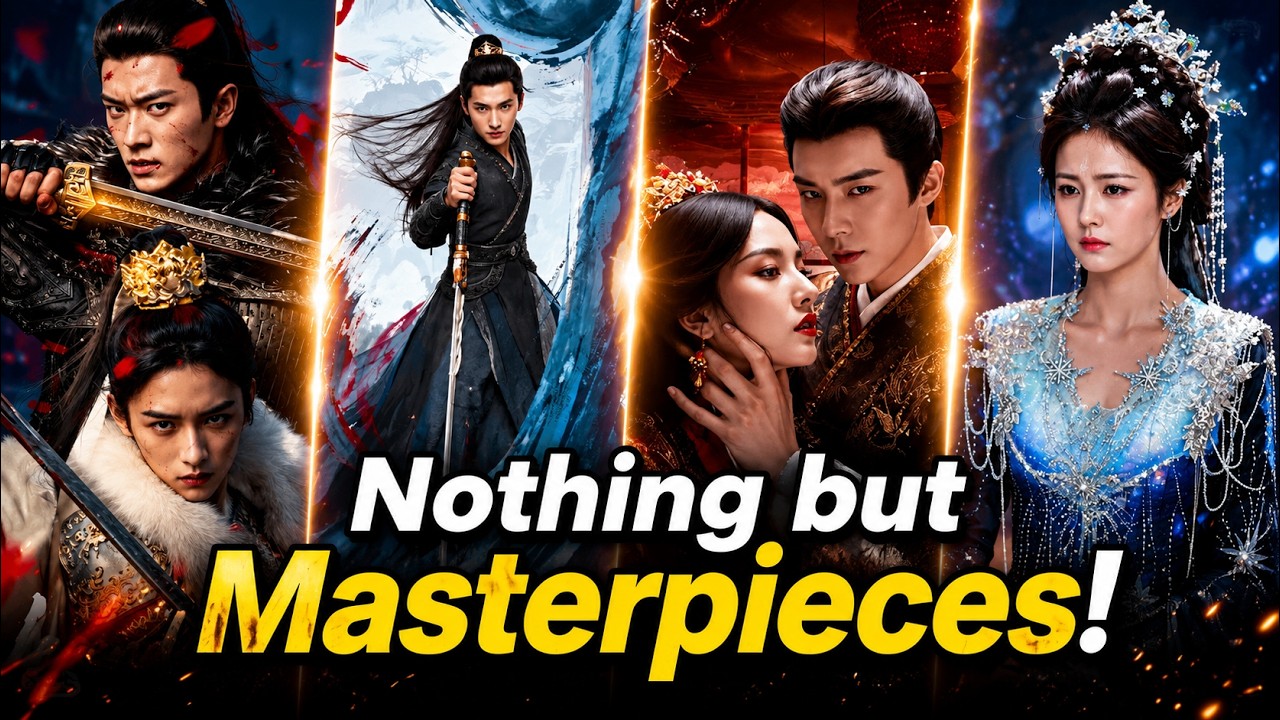 Nothing but Masterpieces! The Best Chinese Dramas of 2025 (So far). #cdrama2025 #chinesedrama