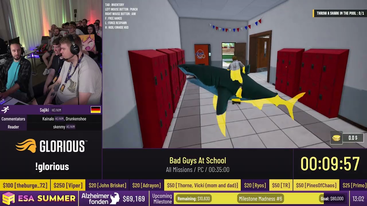 Bad Guys At School [All Missions] by Sajiki - #ESASummer23
