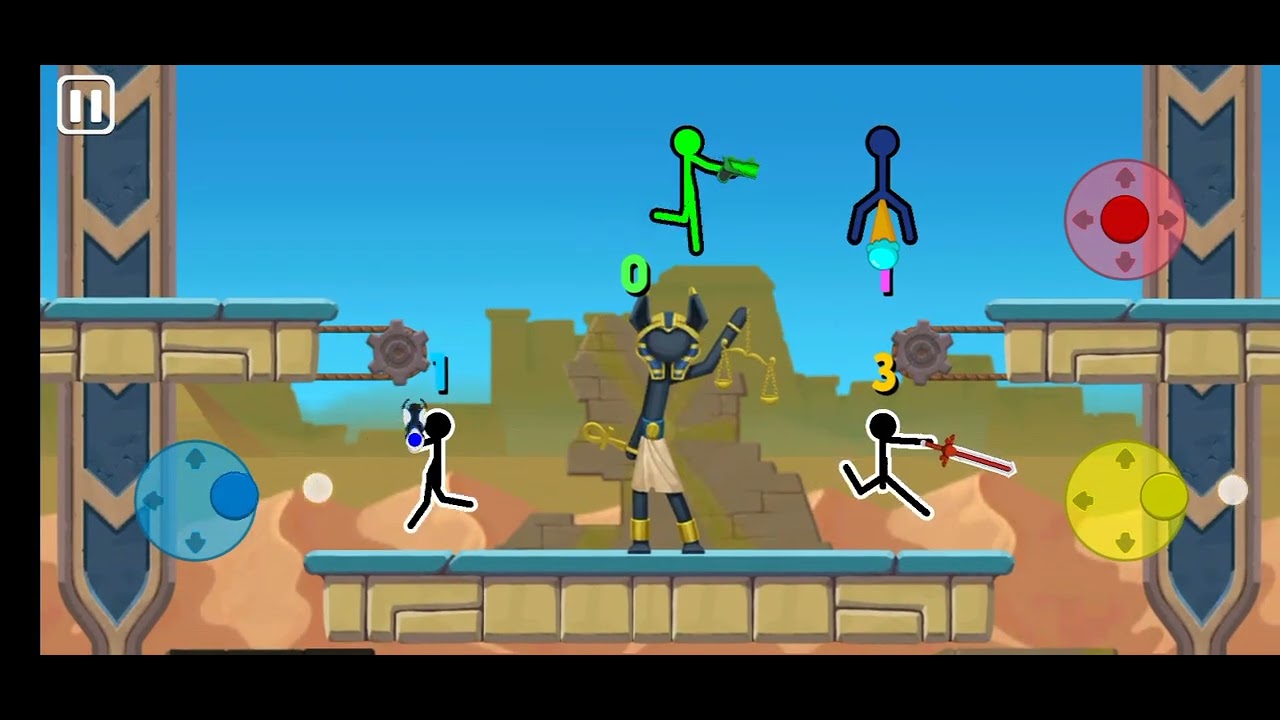 Hi were playing and fighting each others please enjoy(we like this game alot.)