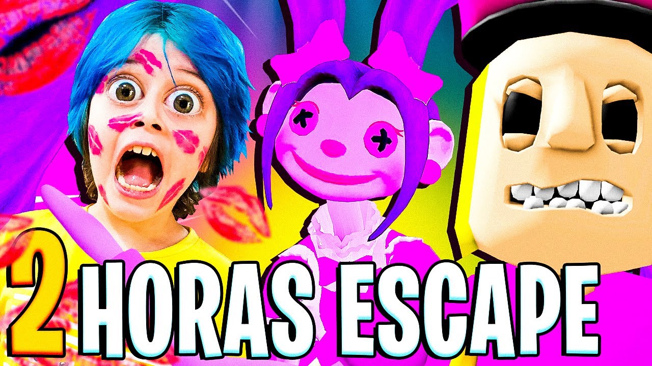 2 HORAS COM OS MELHORES ESCAPES DE MAIO NO ROBLOX 🕹️ Girl Prison, Evil Doll E MAIS ( Alec GO! )