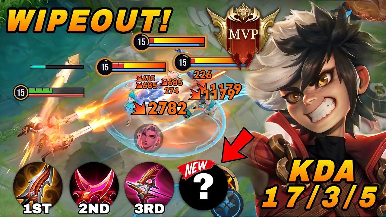 THIS ITEM WILL MAKE MENG YA A BEAST IN FARM LANE! WIPEOUT ENEMY EASY WITH THIS OP BUILD! (MUST TRY!)