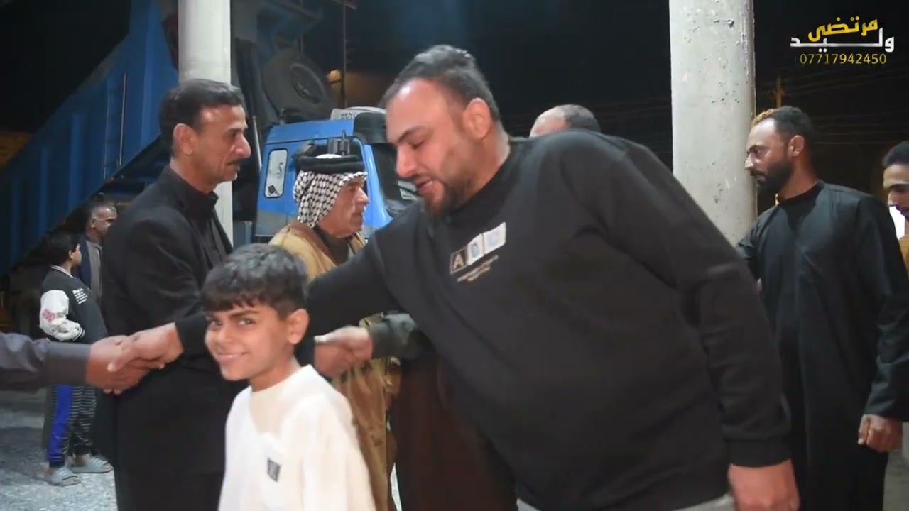 عقد قران الاخ(حسن هادي العبادي) الف مبروك 